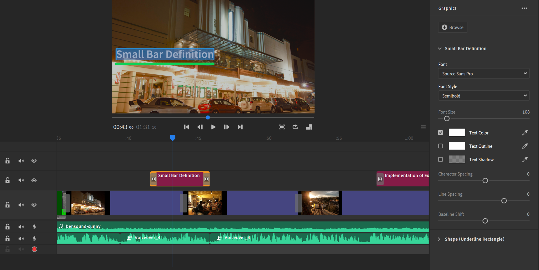 Adobe Premiere Rush A Concise Guide Faculty of Arts Adobe Portal