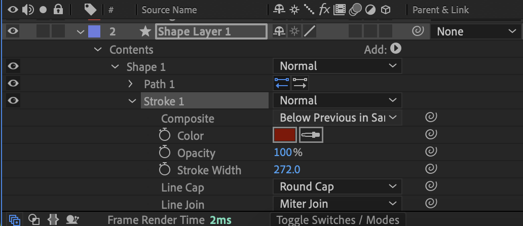 Trim Path Animation Example Enhancing Text with Shape Animations in After Effects – Faculty of Arts ...